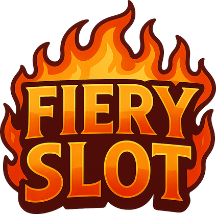 Fiery Slot Logo